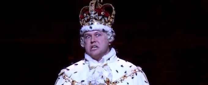 VIDEO: 'Today' Shares First Look at Taran Killam as HAMILTON's King George Video