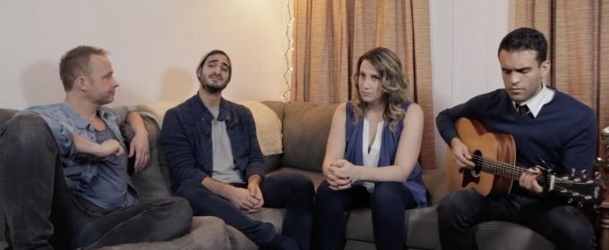STAGE TUBE: Natalie Weiss, Nathan Lucrezio and Marty Thomas Get in the Holiday… Video