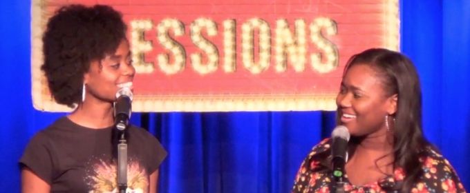 TV Exclusive: GREAT COMET Cast Flies Into Broadway Sessions Return! Video