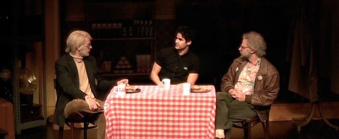 TV Exclusive: Watch Darren Criss Get Served Too Much Tuna at OH, HELLO! Video