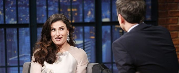 VIDEO: Idina Menzel Talks L.A. Women's March, Upcoming Tour & More on LATE NIGHT Video