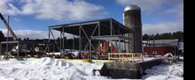 Flash: Weston Playhouse's Second Stage Construction Reaches New Heights