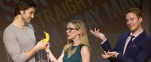 Flash: SEX TIPS FOR STRAIGHT WOMEN FROM A GAY MAN Open 5/4 - 5/7