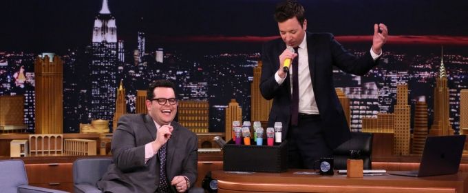 VIDEO: Josh Gad Plays 'Box of Microphones - Disney Edition' on TONIGHT SHOW Video