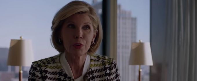VIDEO: Official Trailer - Christine Baranski Stars in CBS All Access Drama THE GOOD… Video