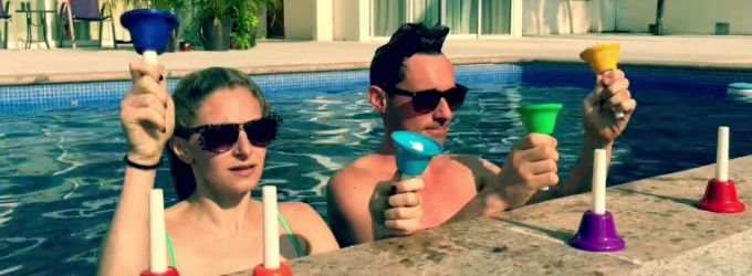 STAGE TUBE: The Skivvies Bring Christmas to Mexico with Sexy 'Bells' Medley Video