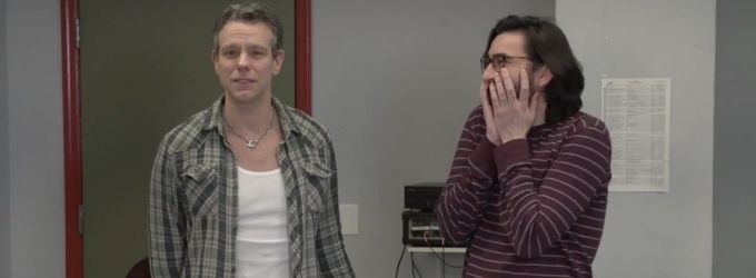 TV Exclusive: Adam Pascal Kicks Off The Road to DISASTER! Video
