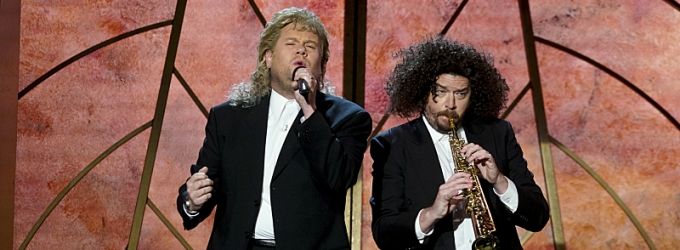 VIDEO: James Corden & Danny McBride Channel Michael Bolton & Kenny G Video