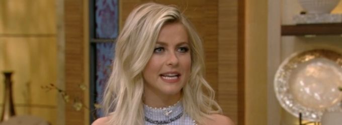 VIDEO: GREASE: LIVE's Julianne Hough Shares Advice from Olivia Newton-John on 'Live' Video