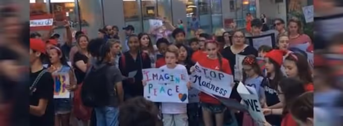 STAGE TUBE: Young Broadway Performers and Friends Sing in Solidarity for Orlando… Video