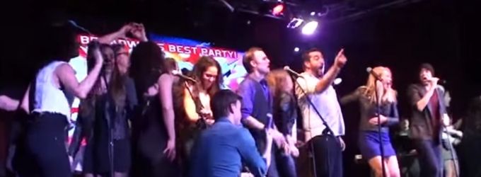 STAGE TUBE: ROCK OF AGES Cast Reunites for DON'T BREAK UP THE BAND; Watch Highlights! Video