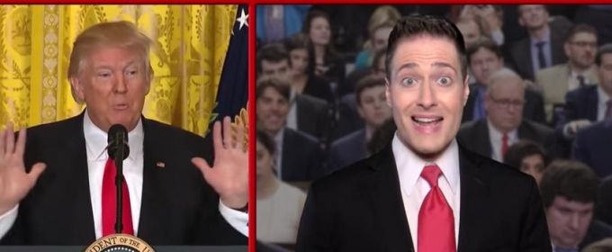 VIDEO: Randy Rainbow Contends 'You're Making Things Up Again, Donald!' in New Parody… Video
