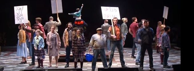 STAGE TUBE: First Look at Highlights of NSMT's BILLY ELLIOT Video