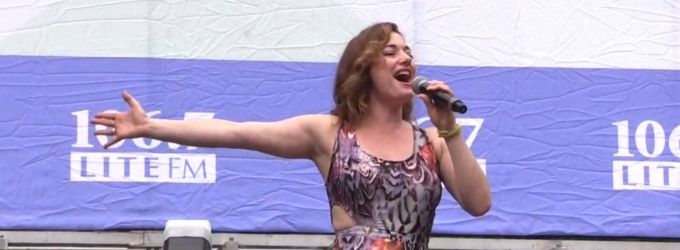TV: FINDING NEVERLAND Cast Flies to Broadway in Bryant Park! Video