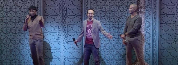 STAGE TUBE: Watch the Stars of KINKY BOOTS and HAMILTON Rap Battle at BC/EFA's GYPSY… Video