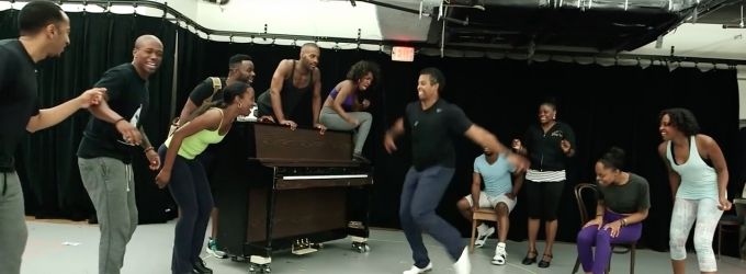 STAGE TUBE: Go Behind the Scenes with JELLY'S LAST JAM at Signature Theatre Video