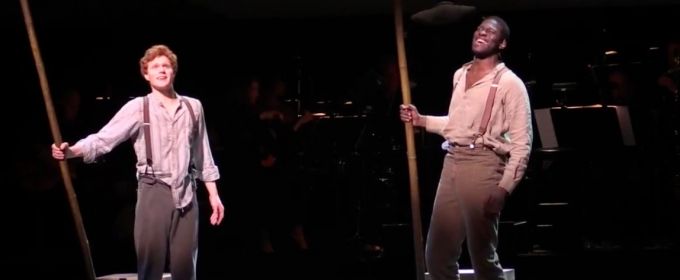 TV: Mysteries Are Deep and Wide in Encores! BIG RIVER Featuring Nicholas Barasch… Video