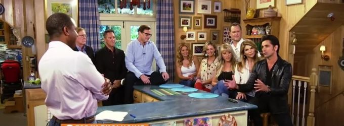 VIDEO: John Stamos, Bob Saget & More Go Behind-the-Scenes of FULLER HOUSE Video