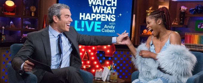 VIDEO: Keke Palmer Reveals CINDERELLA Broadway Antics on 'Watch What Happens' Video