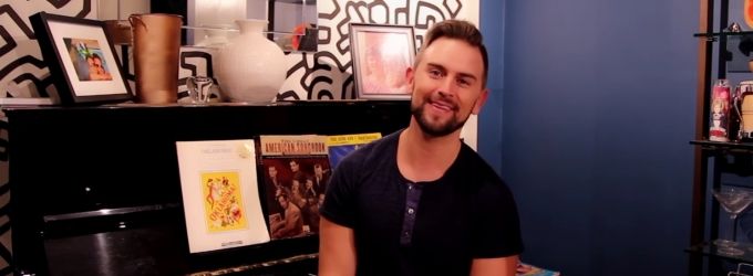 STAGE TUBE: Daniel Reichard Gives Sneak Peek of His Upcoming Rodgers and Hammerstein… Video