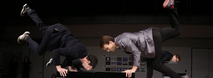 TV: The Men of AMERICAN PSYCHO Perform 'Cards'; Watch the Full Song! Video