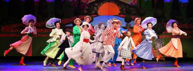 STAGE TUBE: Watch Highlights from MARY POPPINS, Flying Into Theatre in the Park… Video