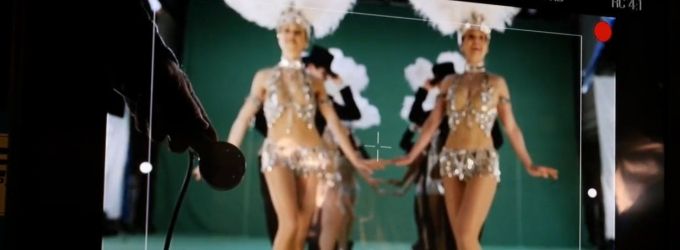 TV: Go Behind the Scenes of AN AMERICAN IN PARIS' Commercial Shoot! Video