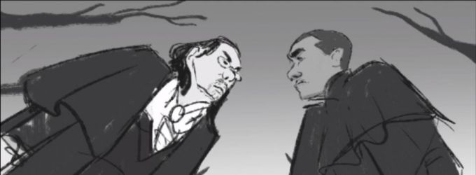 STAGE TUBE: Fan-Made HAMILTON Storyboard Re-Imagines Burr and Hamilton's Duel Video
