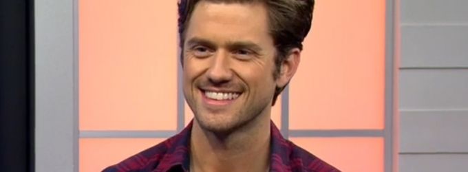 STAGE TUBE: Aaron Tveit Dishes on His Past Costars from GREASE, LES MIS & More! Video