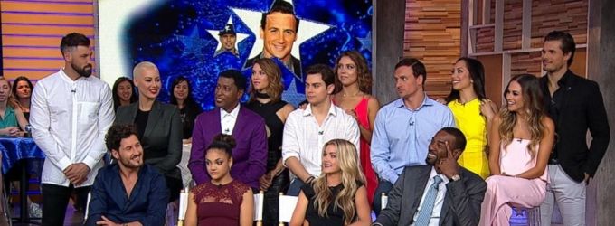 VIDEO: DANCING WITH THE STARS' Celebs and Pros Visit 'GMA' Video