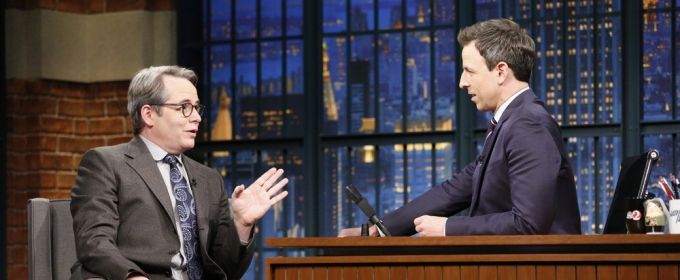VIDEO: Matthew Broderick Talks Playing Michael Brown in Upcoming Hurricane Katrina… Video