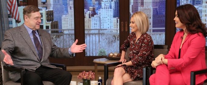 VIDEO: FRONT PAGE's John Goodman Says Nathan Lane is 'Hardest Working Man in Show… Video