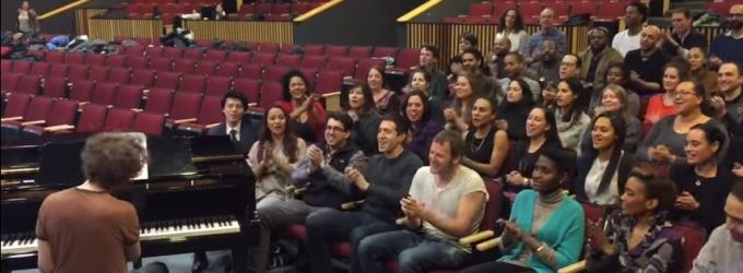 STAGE TUBE: Lin-Manuel Miranda Goes Back to Elementary School in Latest #Ham4Ham Video