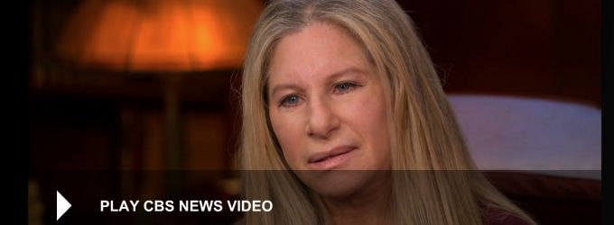 STAGE TUBE: Miss Barbra Streisand on CBS SUNDAY MORNING? Watch Here! Video
