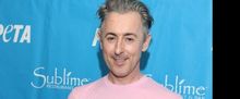 Flash: Alan Cumming Receives PETA's Humanitarian Award at Valentine's Day Bash