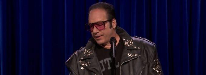 VIDEO: Andrew Dice Clay Talks Battle Between Batman and Superman on TONIGHT Video