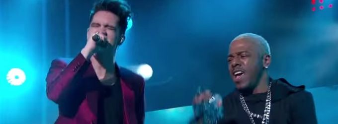 VIDEO: Watch Panic! at the Disco & Sisqo Perform Mash-Up of 'The Thong Song' Video