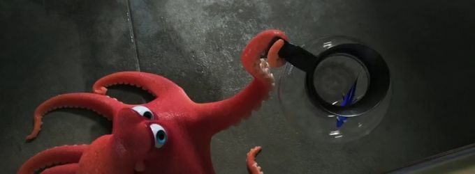 VIDEO: Disney Pixar Reveals Closely Guarded Secret on FINDING DORY Character Video
