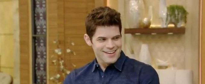 VIDEO: Jeremy Jordan Talks Return to NEWSIES on Today 'Live' Video