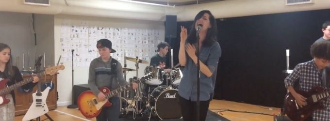 STAGE TUBE: Hot #Ham4Ham with Lena Hall & The Kids of SCHOOL OF ROCK! Video