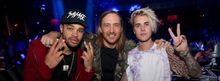 Flash: Justin Bieber with David Guetta and More at XS Nightclub