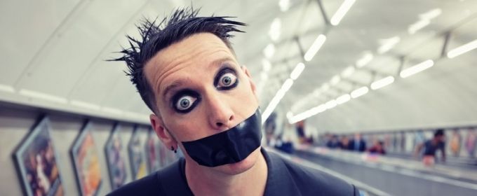 BWW Review: TAPE FACE, Garrick Theatre Video