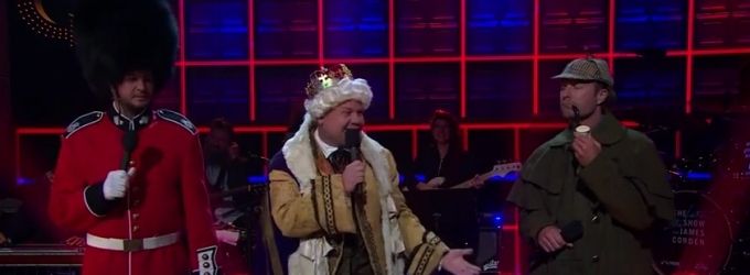 VIDEO: Luke Bryan & Dierks Bentley Perform British-Themed Country Music Song on… Video