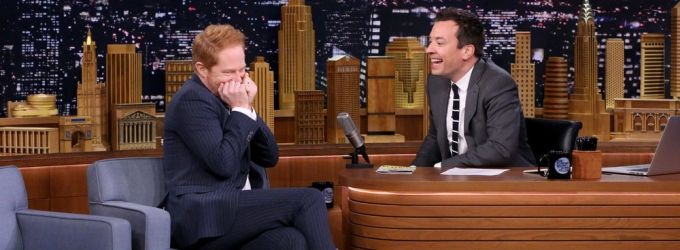 VIDEO: Jesse Tyler Ferguson Shows Off Some of His 40 FULLY COMMITTED Characters on… Video