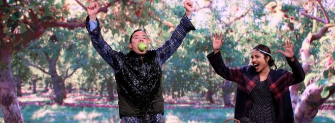 VIDEO: Priyanka Chopra & Jimmy Bob for Apples on TONIGHT SHOW Video