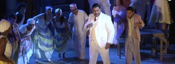 STAGE TUBE: Watch Highlights of CARMEN in Paris Adapted by HAMILTON's Alex Lacamoire Video