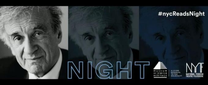 STAGE TUBE: Watch Elie Wiesel's NIGHT Reading, Featuring Broadway's Jessica Hecht… Video