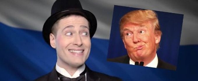 VIDEO: Randy Rainbow Is 'Putin on the Ritz' in Latest Song Parody! Video