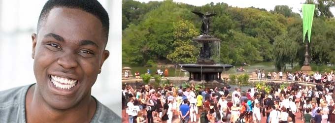 TV: Friends and Family Gather in Central Park to Remember Kyle Jean-Baptiste Video