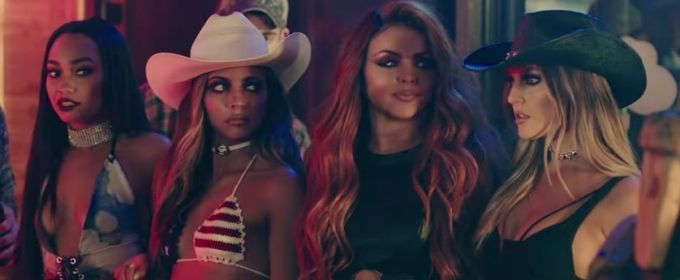VIDEO: Little Mix Releases Music Video for 'No More Sad Songs' ft. Machine Gun Kelly Video